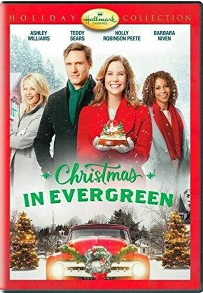 Christmas In Evergreen (REGION 1)/Product Detail/Drama