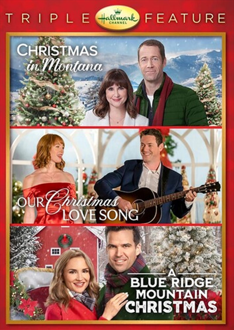 Christmas in Montana / Our Christmas Love Song / A Blue Ridge Mountain Christmas (Hallmark Channel T/Product Detail/Drama