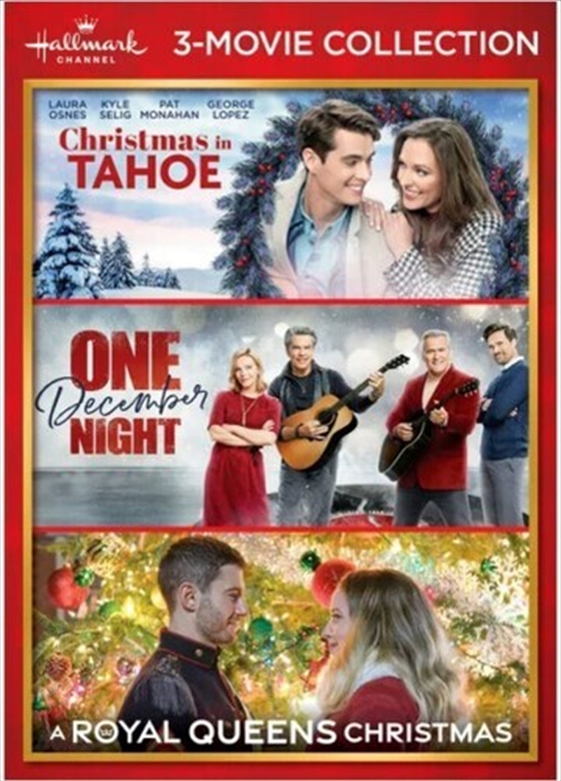 Christmas in Tahoe / One December Night / A Royal Queens Christmas (Hallmark Channel 3 Movie Collect/Product Detail/Drama
