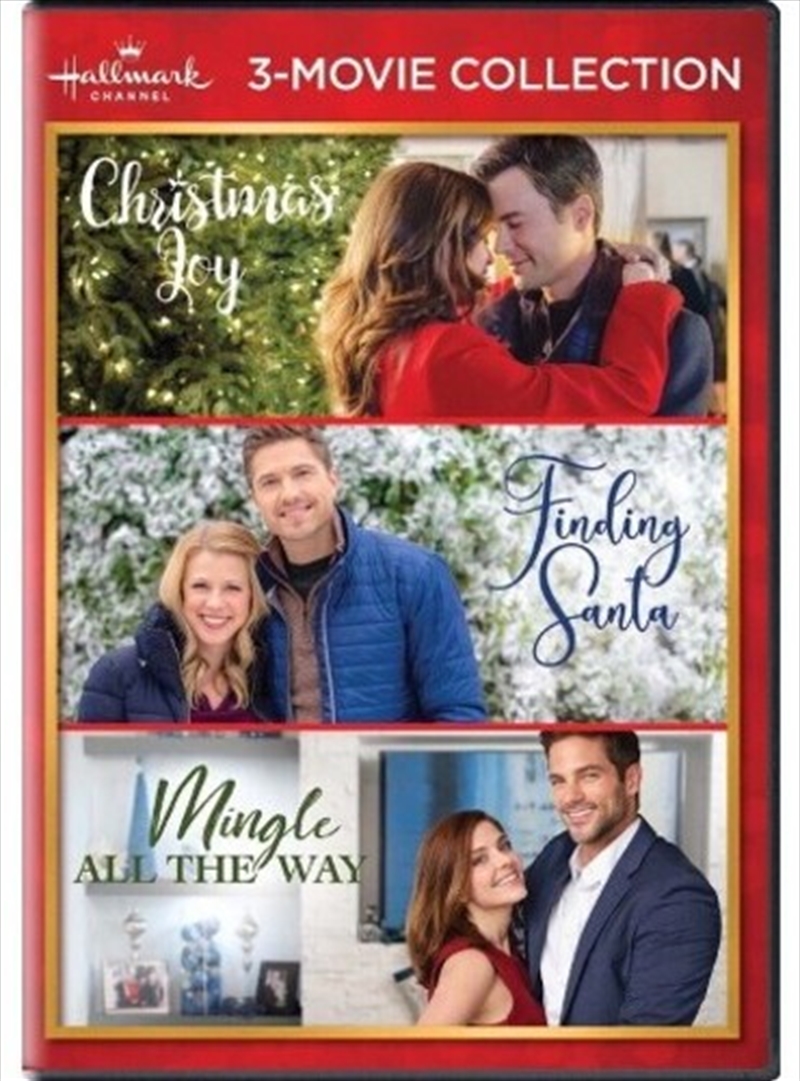 Christmas Joy / Finding Santa / Mingle All the Way (Hallmark Channel 3 Movie Collection) (REGION 1)/Product Detail/Drama