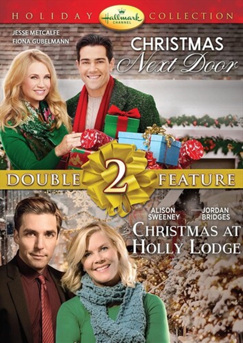 Christmas Next Door / Christmas at Holly Lodge (Hallmark Channel Double Feature) (REGION 1)/Product Detail/Drama
