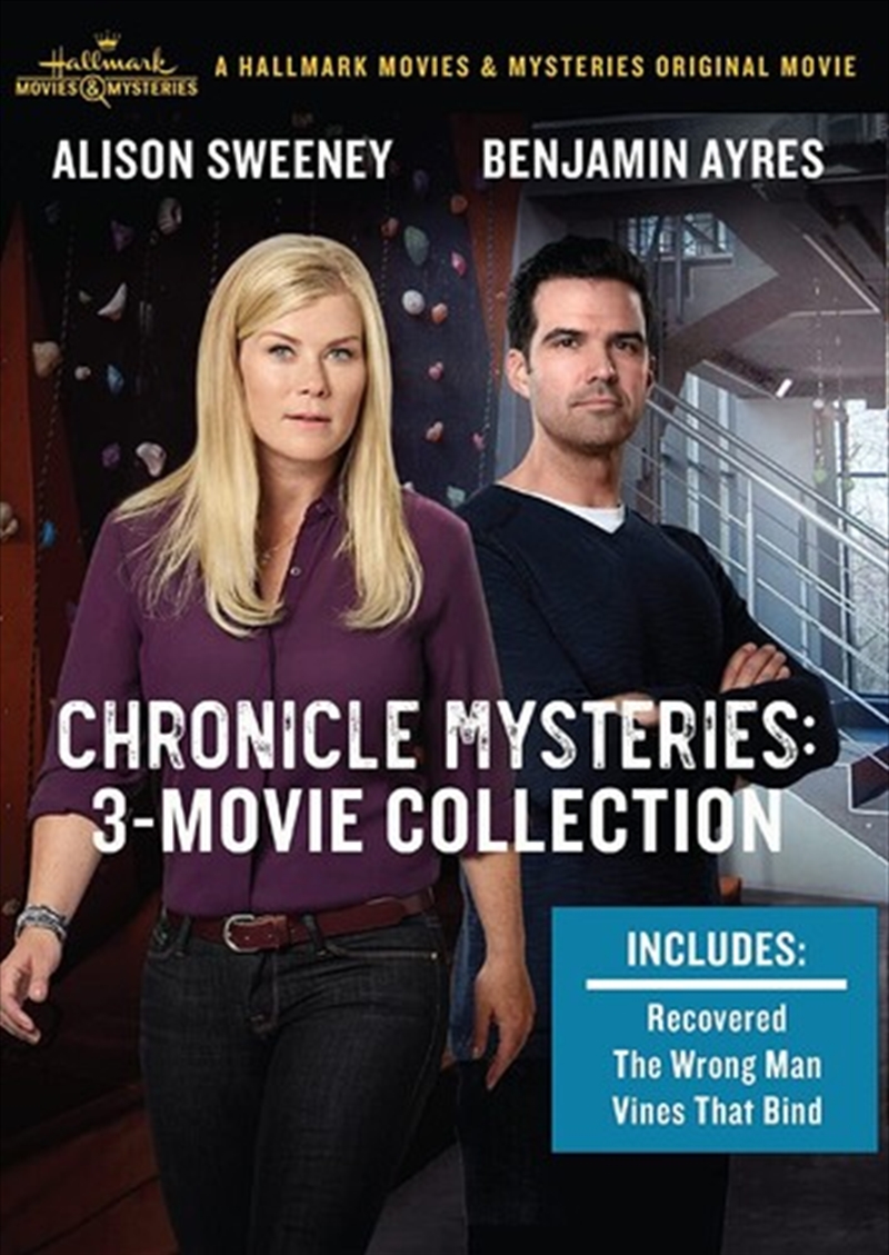Chronicle Mysteries - 3 Movie Collection (REGION 1)/Product Detail/Drama