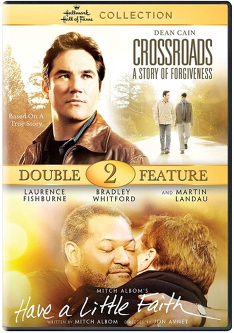 Crossroads - A Story of Forgiveness / Have a Little Faith (Hallmark Hall of Fame Double Feature) (RE/Product Detail/Drama