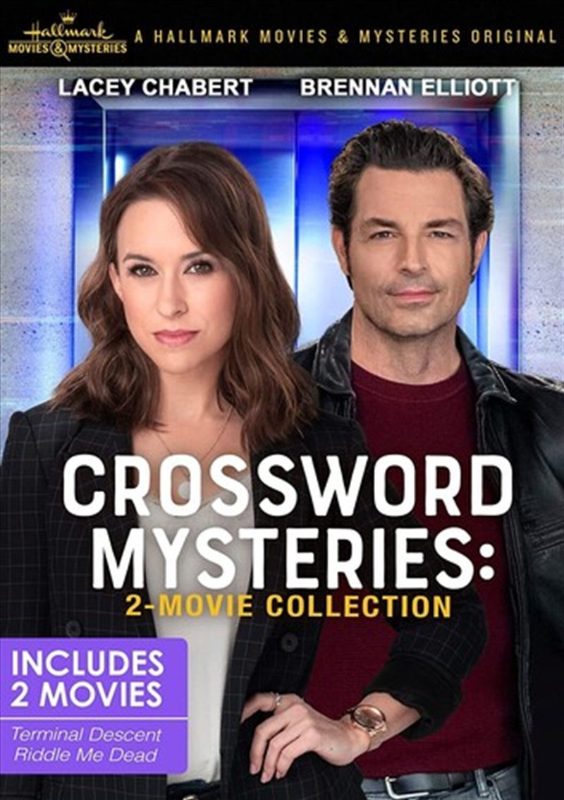Crossword Mysteries - 2 Movie Collection (REGION 1)/Product Detail/Drama