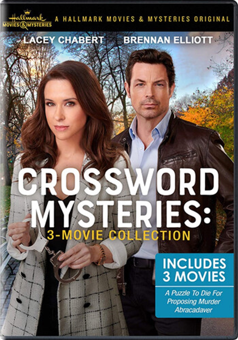 Crossword Mysteries - 3 Movie Collection (REGION 1)/Product Detail/Drama