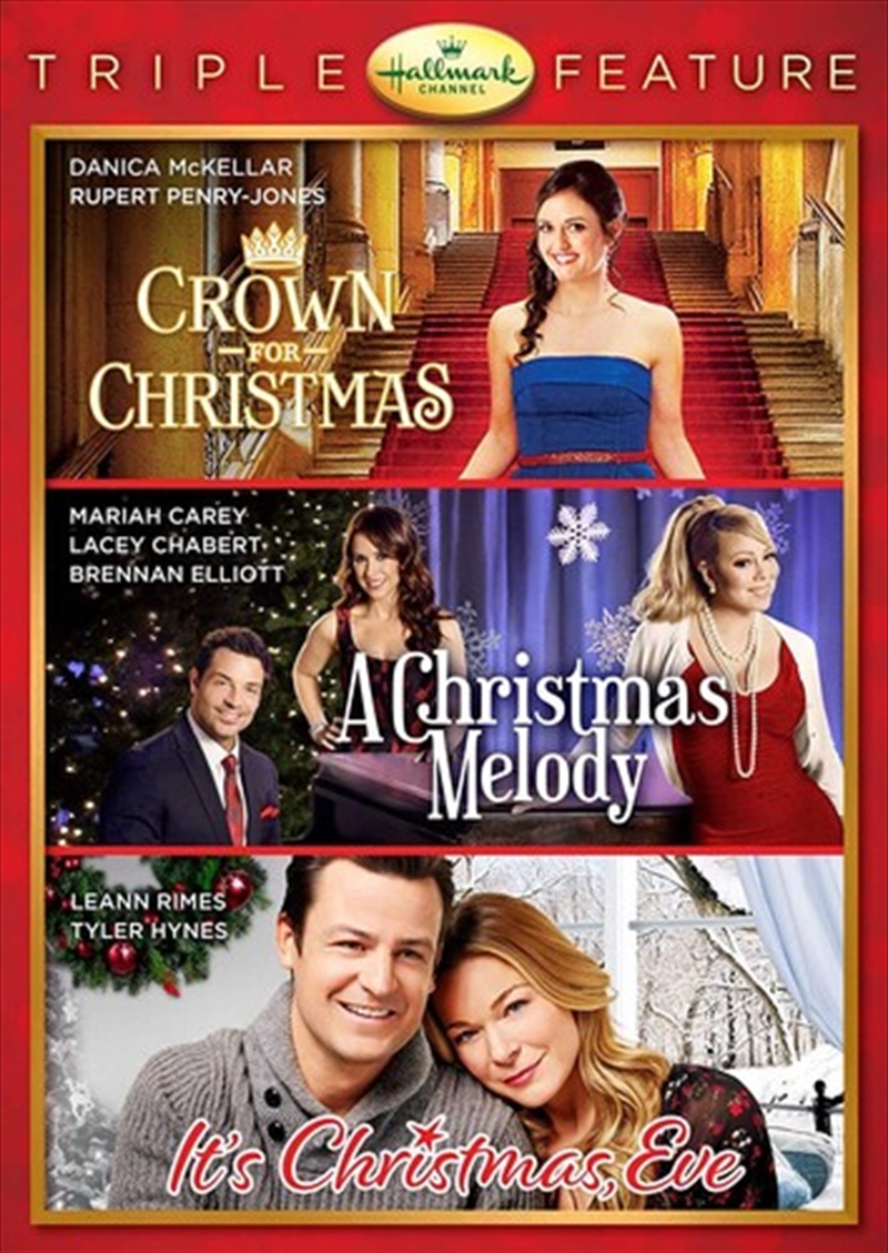 Crown for Christmas / A Christmas Melody / It's Christmas, Eve (Hallmark Channel Triple Feature) (RE/Product Detail/Drama