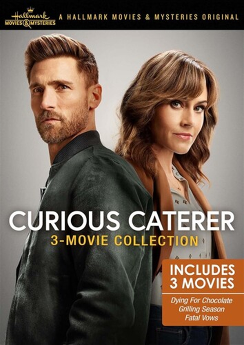 Curious Caterer 3 Movie Collection - Dying for Chocolate / Grilling Season / Fatal Vows (REGION 1)/Product Detail/Drama