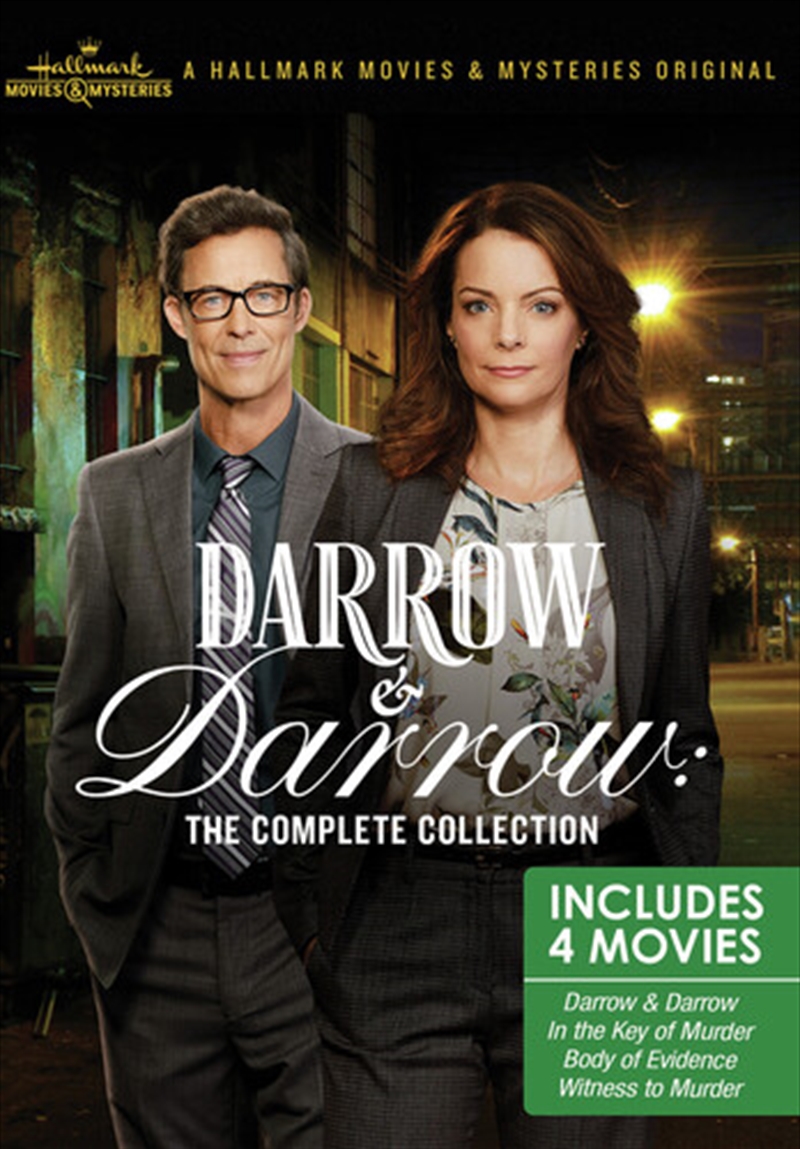 Darrow & Darrow - The Complete Collection (REGION 1)/Product Detail/Drama
