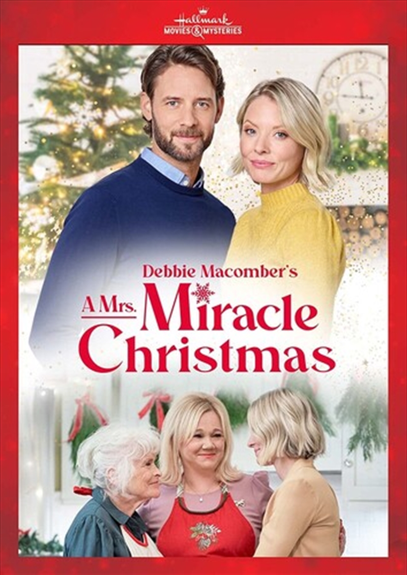 Debbie Macomber's A Mrs. Miracle Christmas (REGION 1)/Product Detail/Drama