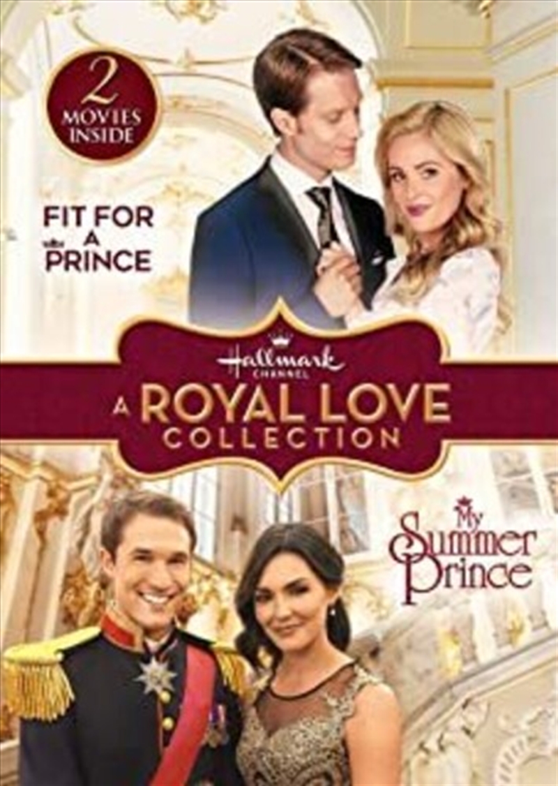 Fit for a Prince / My Summer Prince (Hallmark Channel Royal Love Collection) (REGION 1)/Product Detail/Drama