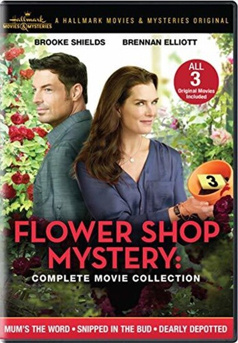 Flower Shop Mystery - Complete Movie Collection (REGION 1)/Product Detail/Drama