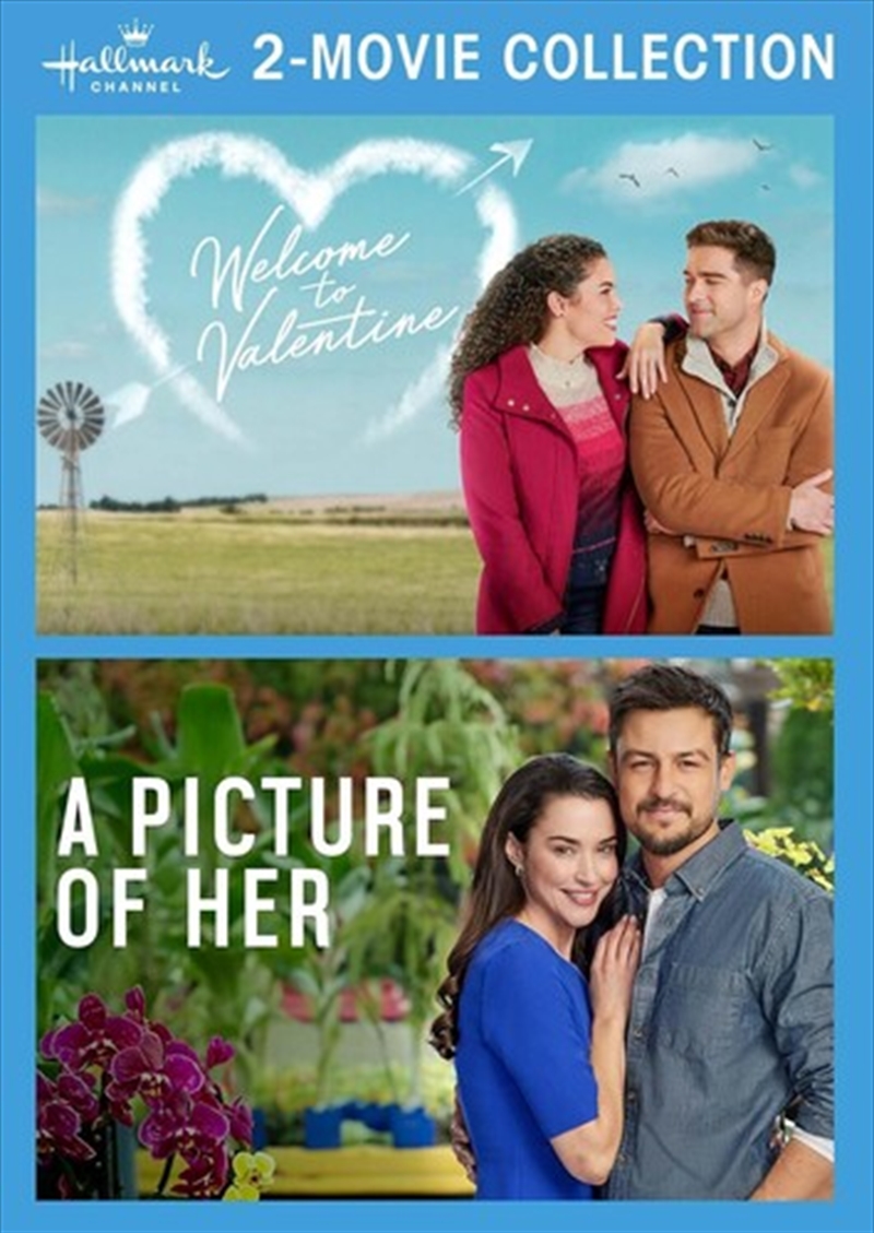 Hallmark 2 Movie Collection - Welcome to Valentine / A Picture of Her (REGION 1)/Product Detail/Drama