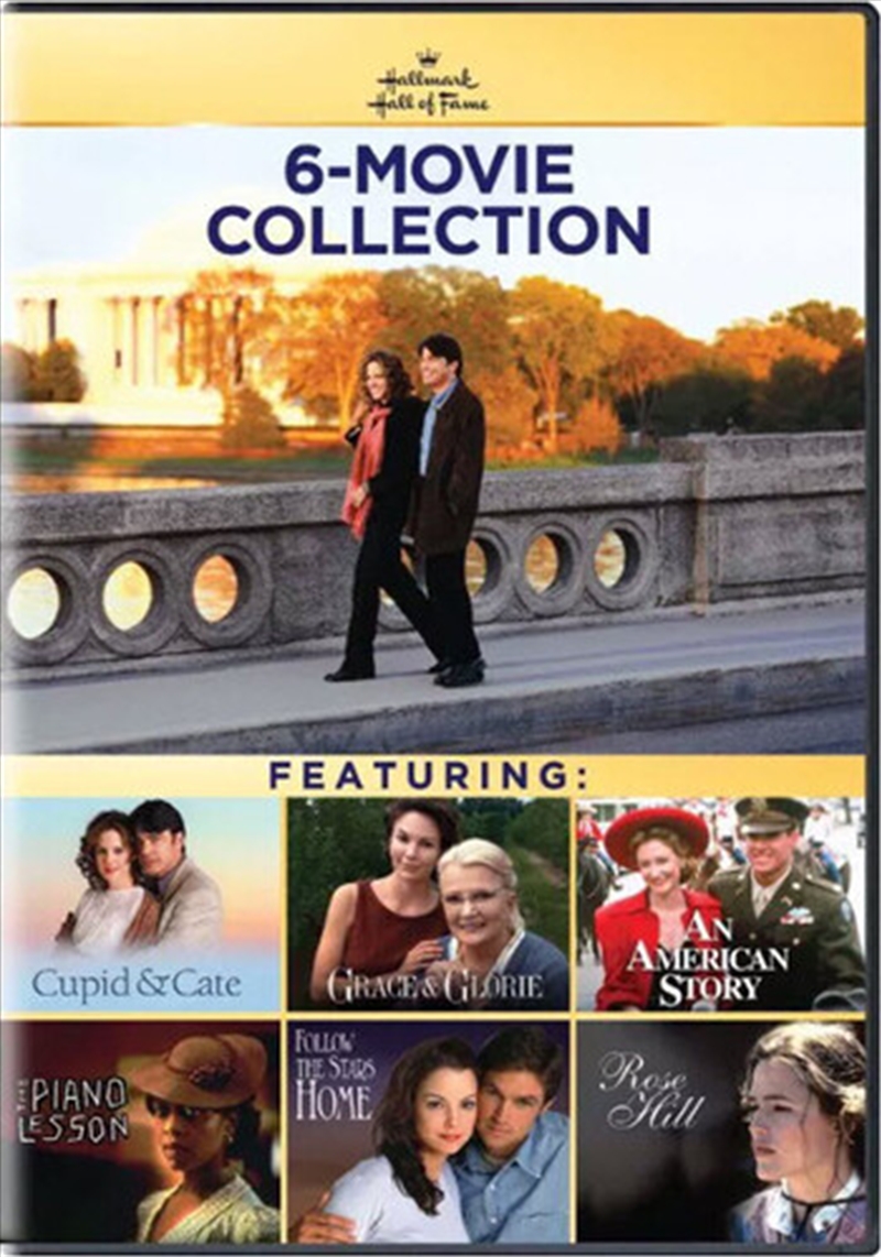 Hallmark 6 Movie Collection - Cupid & Cate / Grace & Glorie / After the Glory / The Piano Lesson / F/Product Detail/Drama
