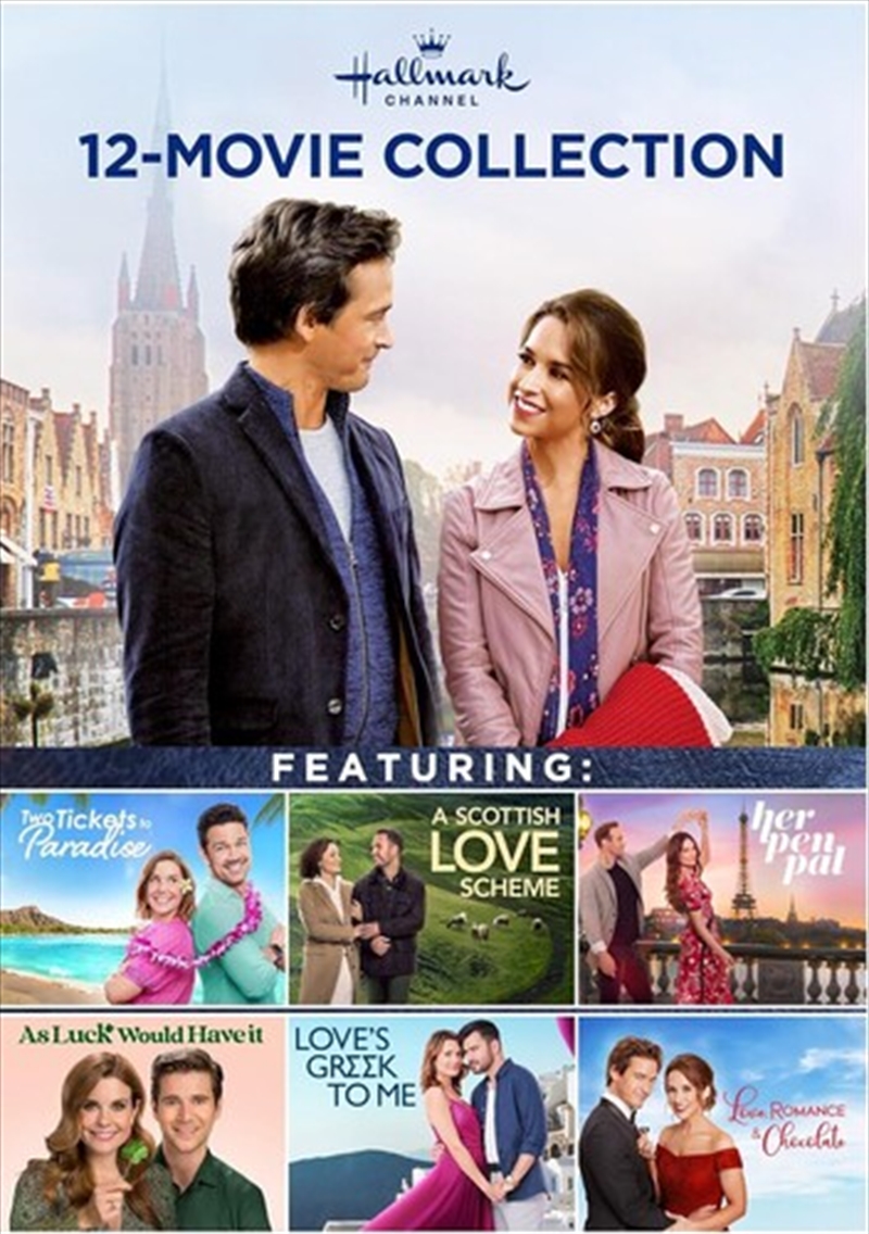 Hallmark Channel 12 Movie Collection (REGION 1)/Product Detail/Drama