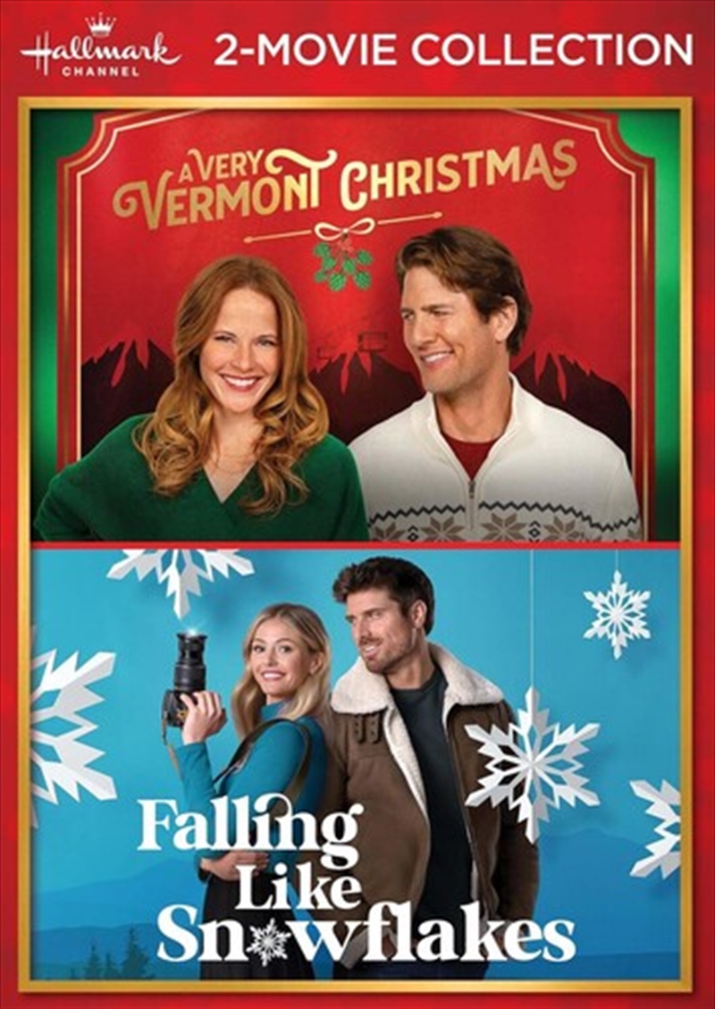 Hallmark Channel 2 Movie Collection (A Very Vermont Christmas / Falling Like Snowflakes) (REGION 1)/Product Detail/Drama