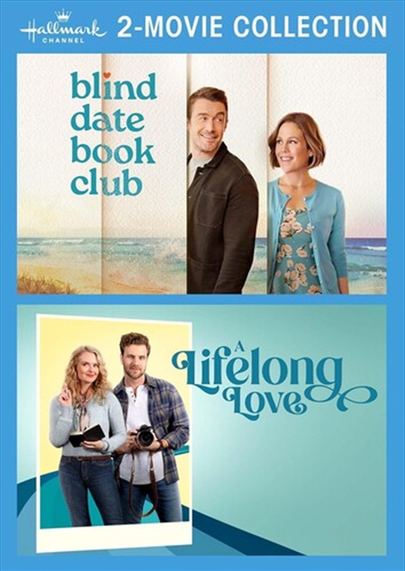 Hallmark Channel 2 Movie Collection - (Blind Date Book Club / A Lifelong Love) (REGION 1)/Product Detail/Drama