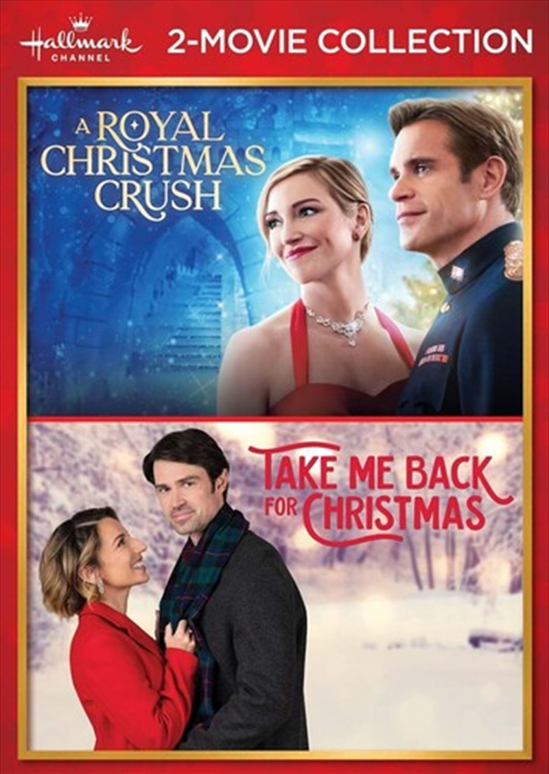 Hallmark Channel 2 Movie Collection - A Royal Christmas Crush / Take Me Back for Christmas (REGION 1/Product Detail/Drama