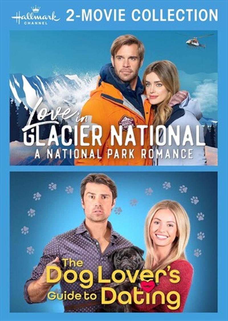 Hallmark Channel 2 Movie Collection - Love In Glacier National - A National Park Romance And The Dog/Product Detail/Drama