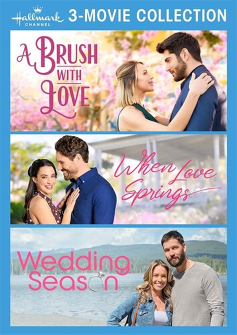 Hallmark Channel 3 Movie Collection - A Brush With Love / When Love Springs/ Wedding Season (REGION/Product Detail/Drama