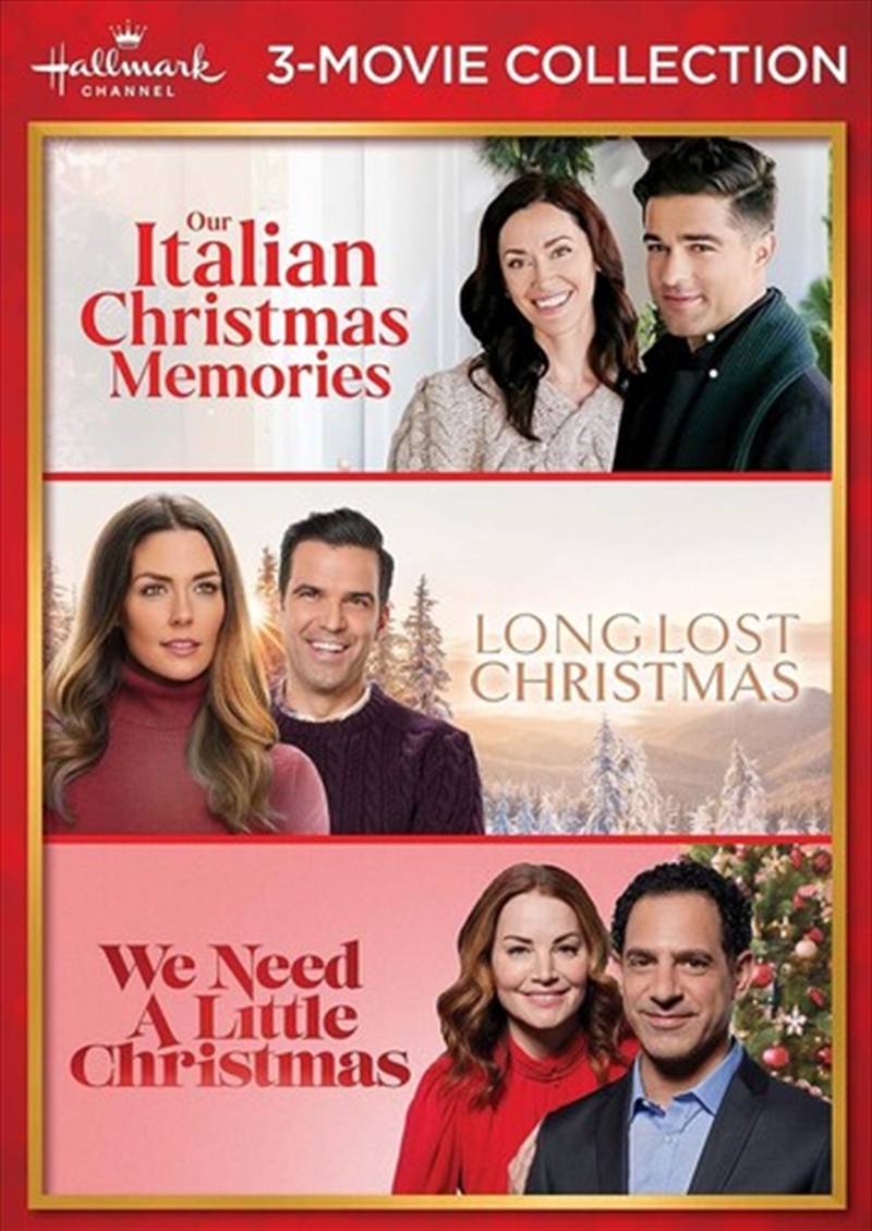 Hallmark Channel 3 Movie Collection (Our Italian Christmas Memories / Long Lost Christmas / We Need/Product Detail/Drama