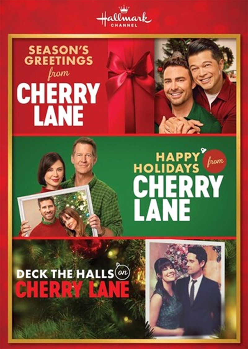 Hallmark Channel 3 Movie Collection (Season's Greetings From Cherry Lane) (REGION 1)/Product Detail/Drama