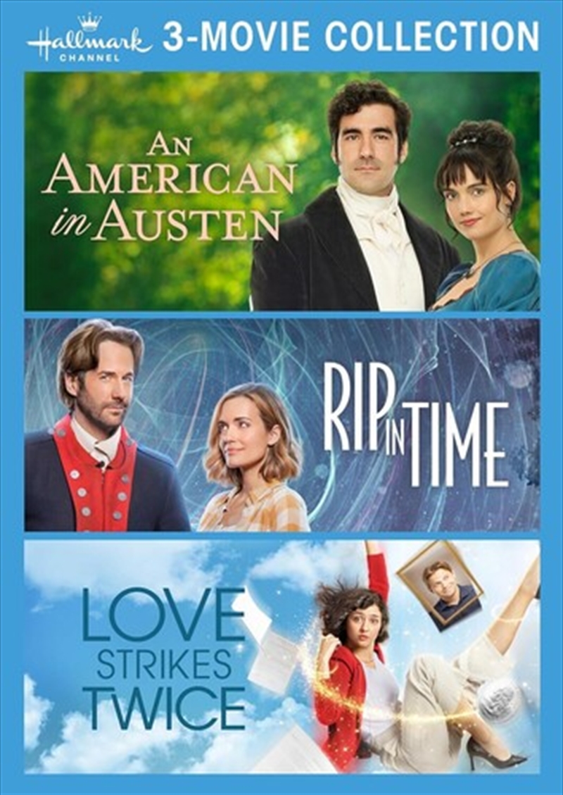 Hallmark Channel 3 Movie Collection - (An American in Austen / Rip in Time) / Love Strikes Twice) (R/Product Detail/Drama