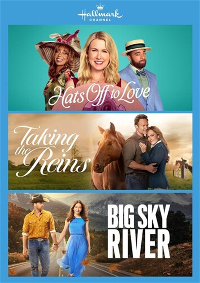 Hallmark Channel 3 Movie Collection - Hats Off to Love (REGION 1)/Product Detail/Drama