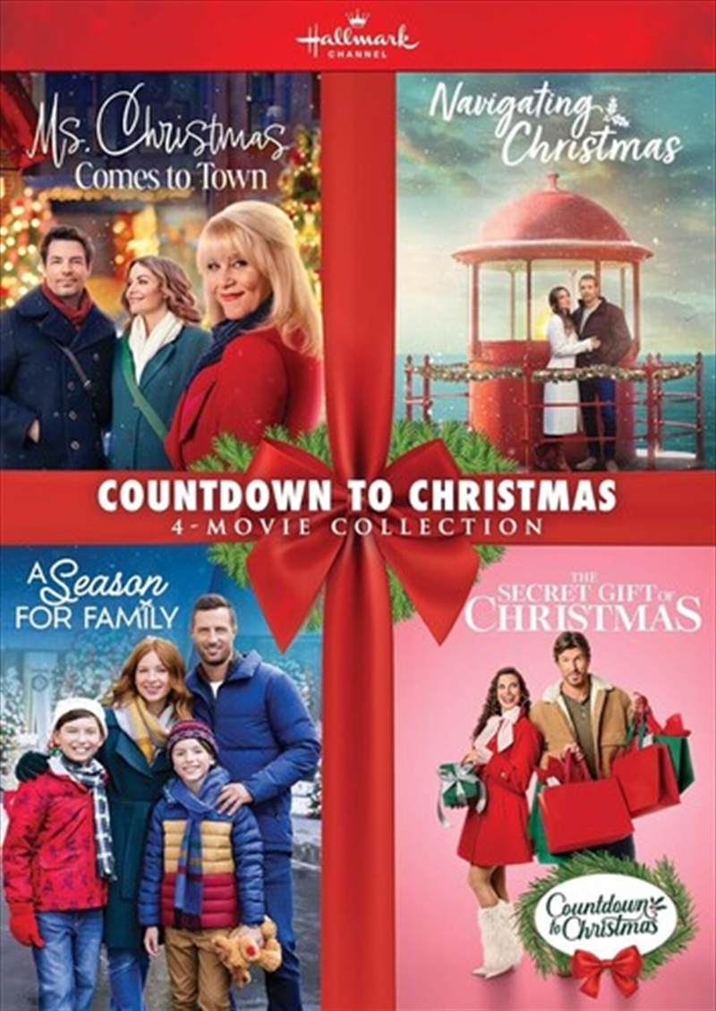 Hallmark Channel 4 Movie Collection - Ms. Christmas (REGION 1)/Product Detail/Drama