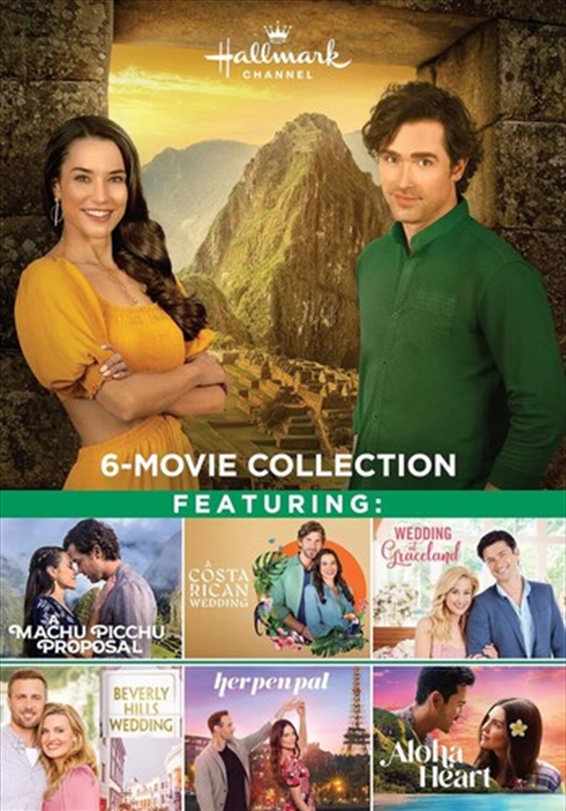 Hallmark Channel 6 Movie Collection - A Machu Picchu Proposal (REGION 1)/Product Detail/Drama