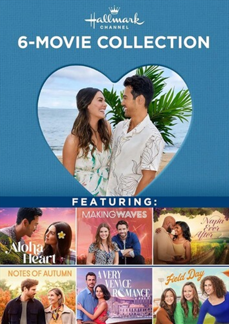Hallmark Channel 6 Movie Collection - Aloha Heart (REGION 1)/Product Detail/Drama