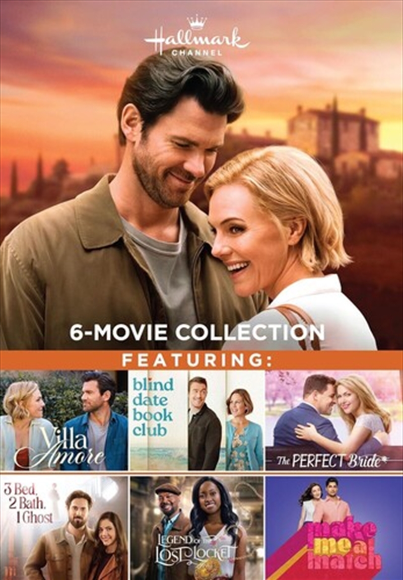 Hallmark Channel 6 Movie Collection - Villa Amore (REGION 1)/Product Detail/Drama