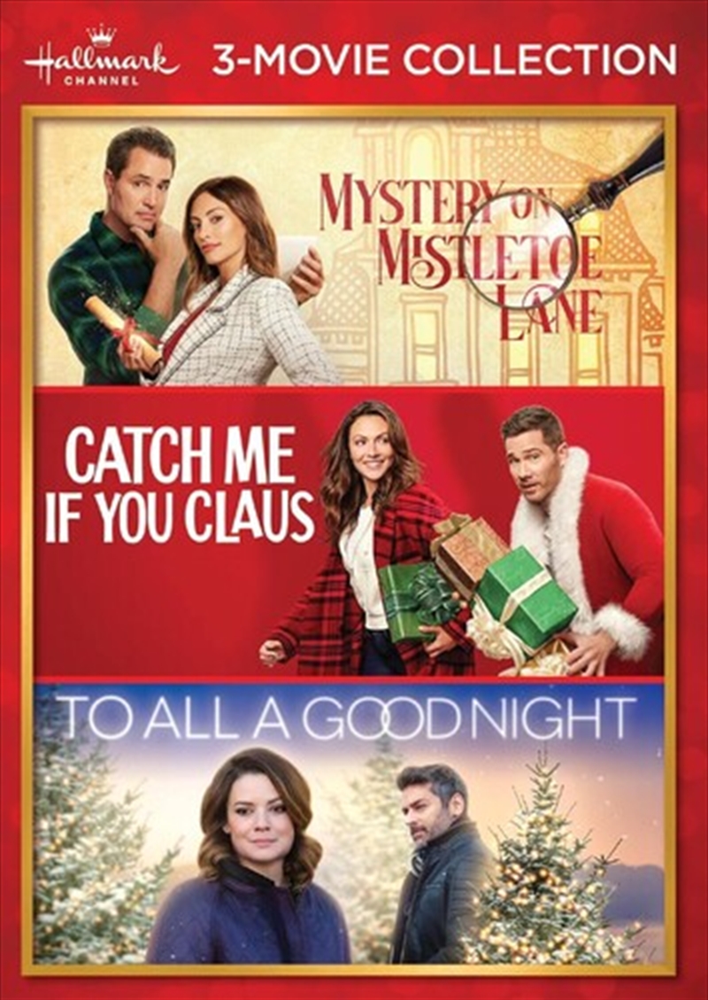 Hallmark Channel Countdown to Christmas 3 Movie Collection (REGION 1)/Product Detail/Drama