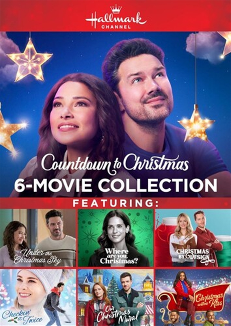 Hallmark Channel Countdown to Christmas 6 Movie Collection (REGION 1)/Product Detail/Drama