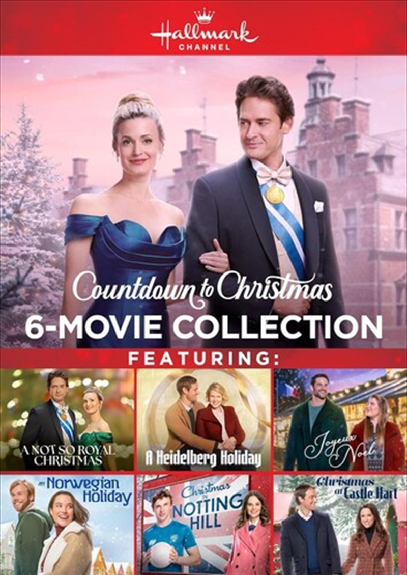 Hallmark Channel Countdown to Christmas 6 Movie Collection (REGION 1)/Product Detail/Drama