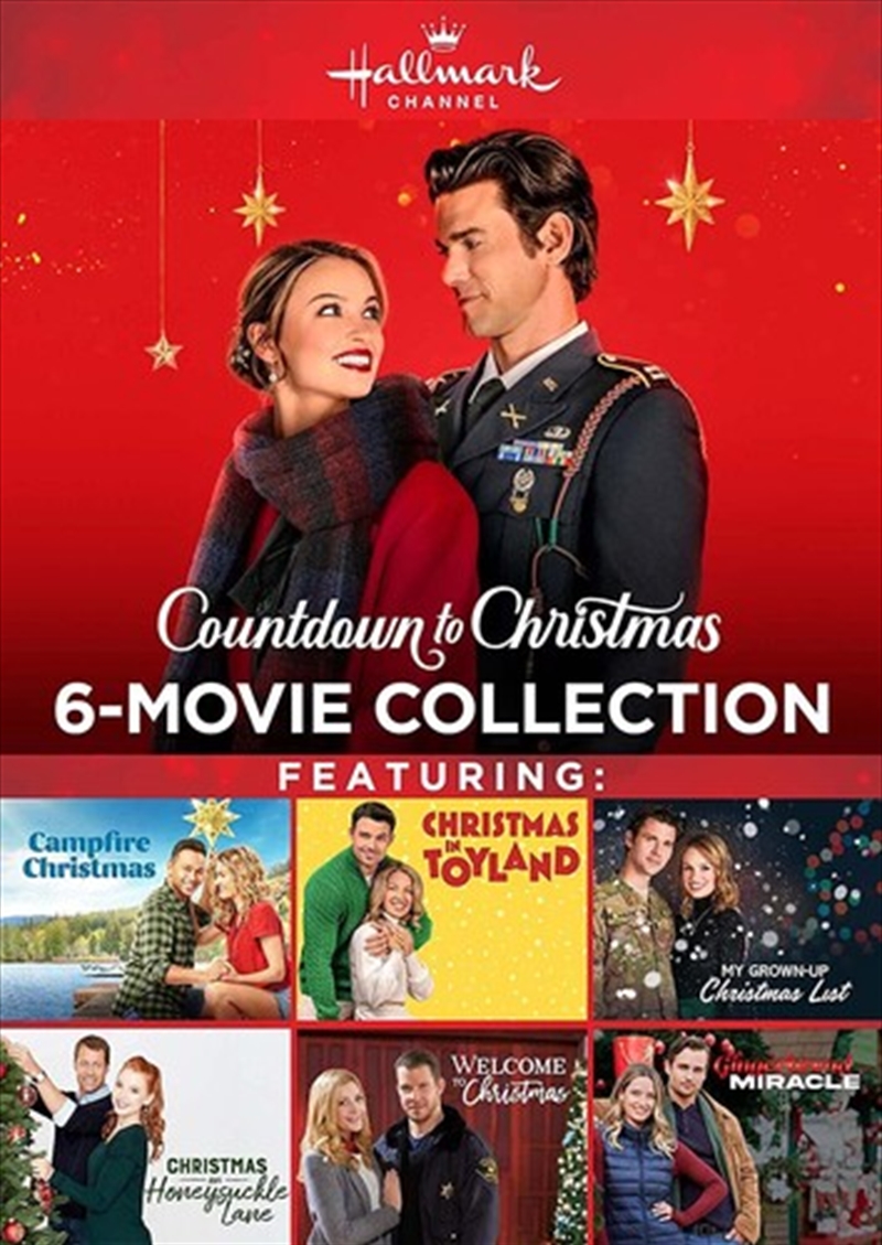 Hallmark Channel Countdown to Christmas 6 Movie Collection (REGION 1)/Product Detail/Drama