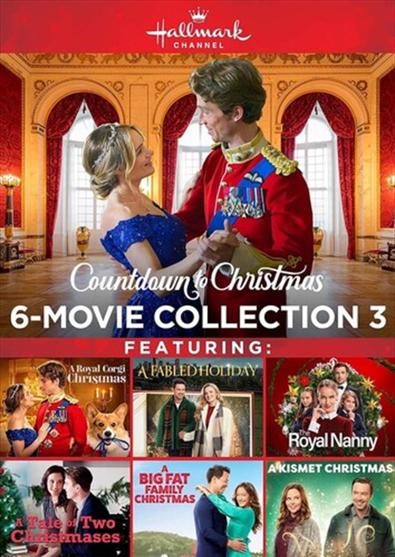 Hallmark Channel Countdown to Christmas 6 Movie Collection 3 (REGION 1)/Product Detail/Drama