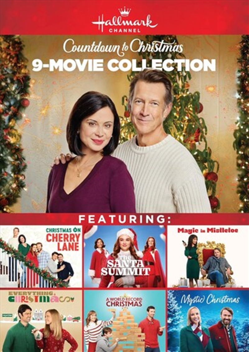 Hallmark Channel Countdown to Christmas 9-Movie Collection (REGION 1)/Product Detail/Drama