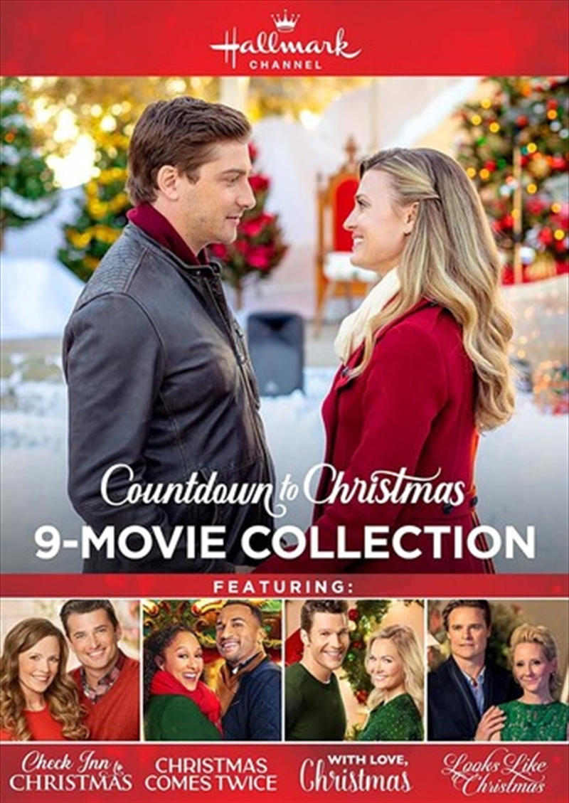 Hallmark Channel Countdown to Christmas 9-Movie Collection (REGION 1)/Product Detail/Drama