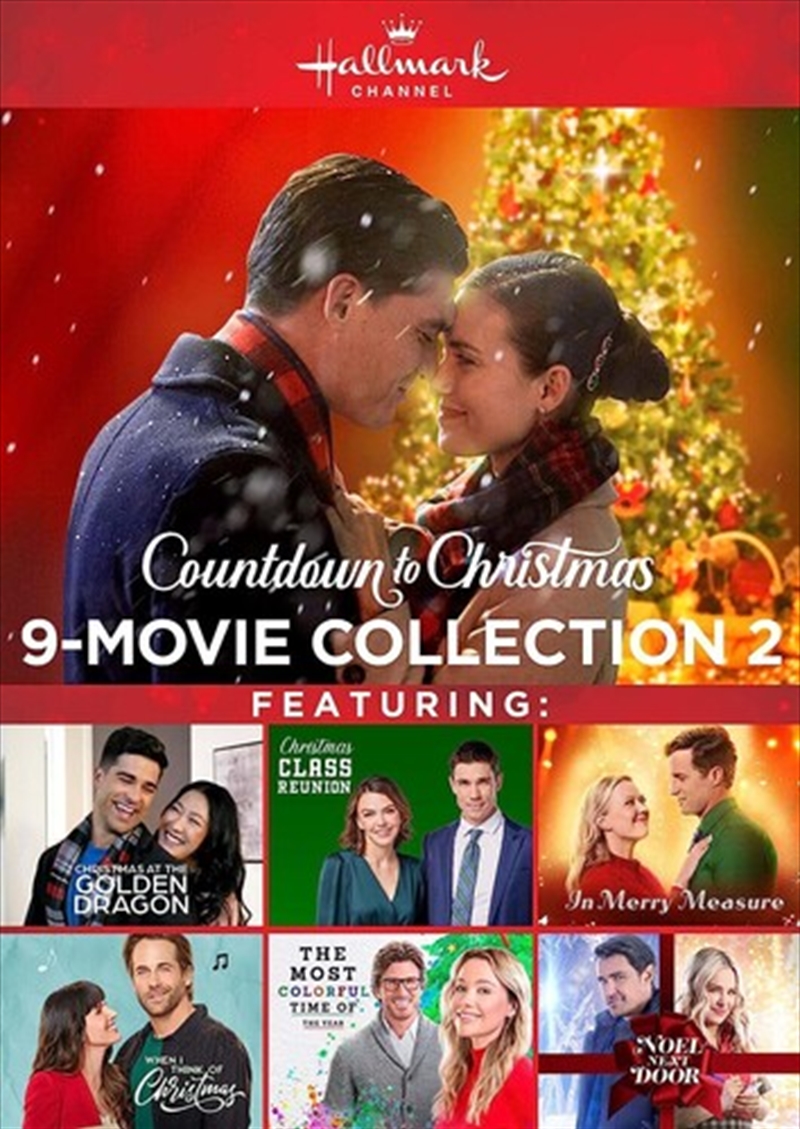 Hallmark Channel Countdown to Christmas 9-Movie Collection 2 (REGION 1)/Product Detail/Drama