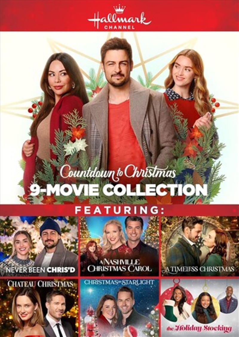 Hallmark Channel Countdown to Christmas 9-Movie Collection - Never Been Chris'd (REGION 1)/Product Detail/Drama