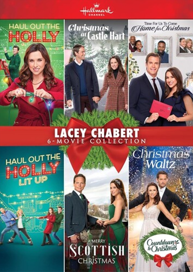 Hallmark Channel Lacey Chabert 6 Movie Collection - Haul Out the Holly (REGION 1)/Product Detail/Drama