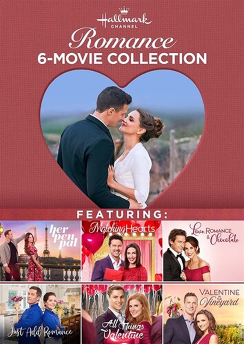 Hallmark Channel Romance 6 Movie Collection (REGION 1)/Product Detail/Drama