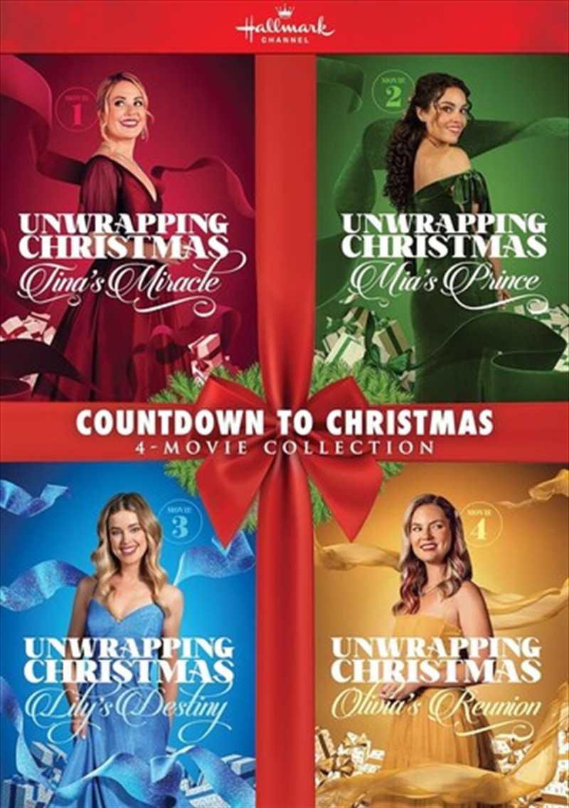 Hallmark Channel Unwrapping Christmas 4 Movie Collection (REGION 1)/Product Detail/Drama