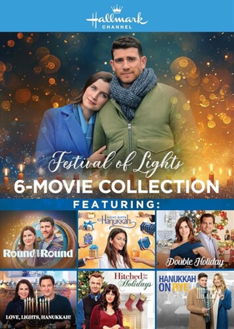 Hallmark Festival of Lights 6 Movie Collection (REGION 1)/Product Detail/Drama