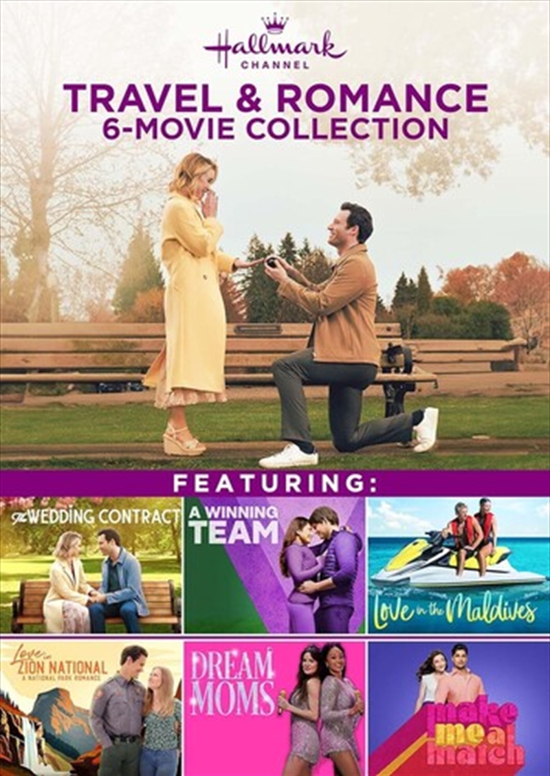 Hallmark Travel & Romance 6 Movie Collection (REGION 1)/Product Detail/Drama
