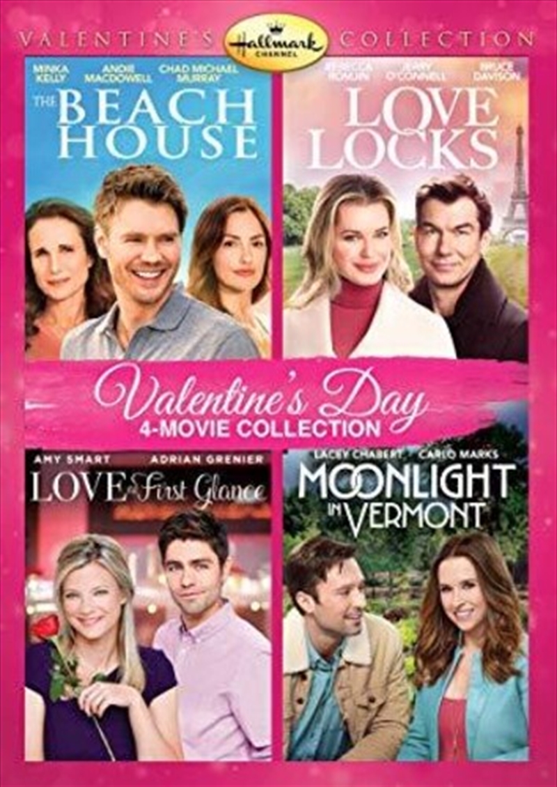 Hallmark Valentine's Day 4 Movie Collection (REGION 1)/Product Detail/Drama