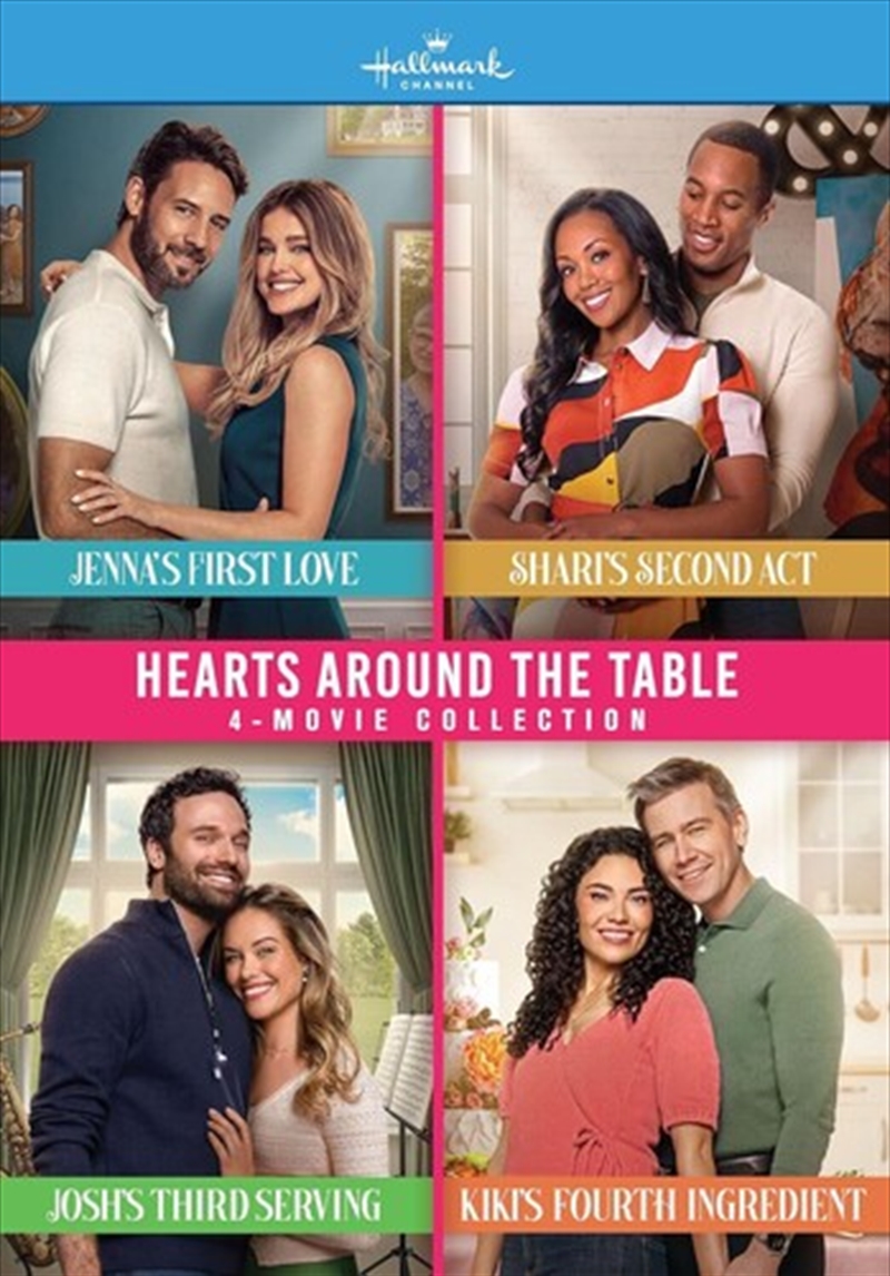 Hearts Around the Table 4 Movie Collection - Jenna's First Love (REGION 1)/Product Detail/Drama