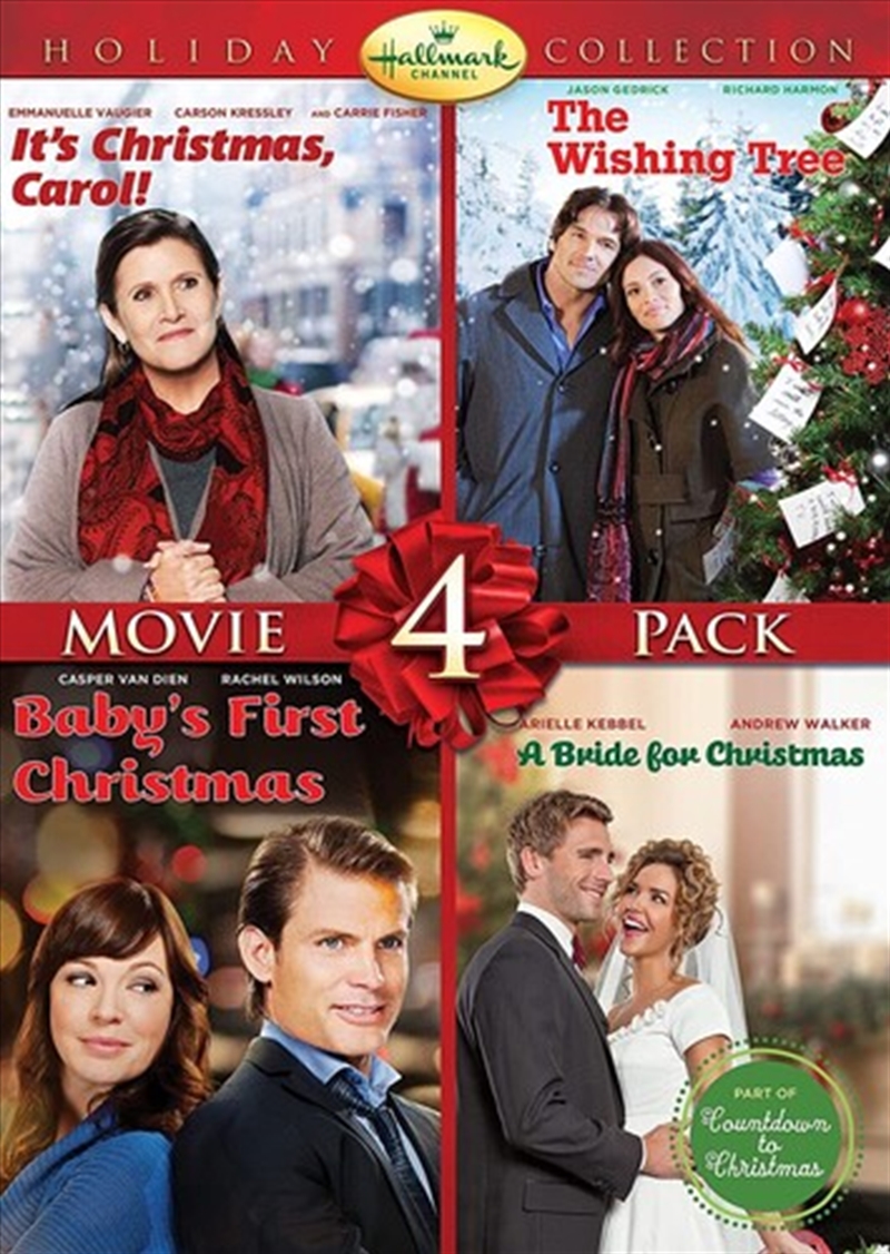 It's Christmas Carol! / The Wishing Tree / Baby's First Christmas / A Bride for Christmas (Hallmark/Product Detail/Drama