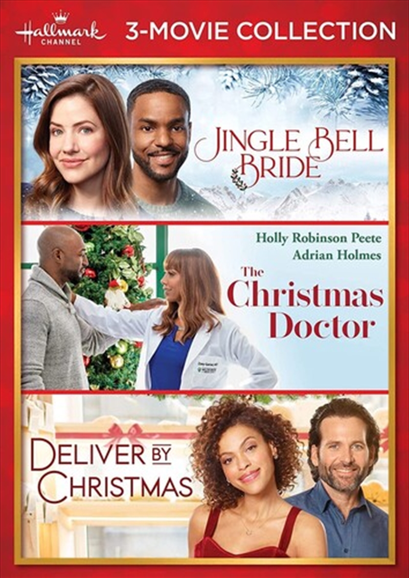 Jingle Bell Bride / The Christmas Doctor / Deliver by Christmas (Hallmark Channel 3 Movie Collection/Product Detail/Drama