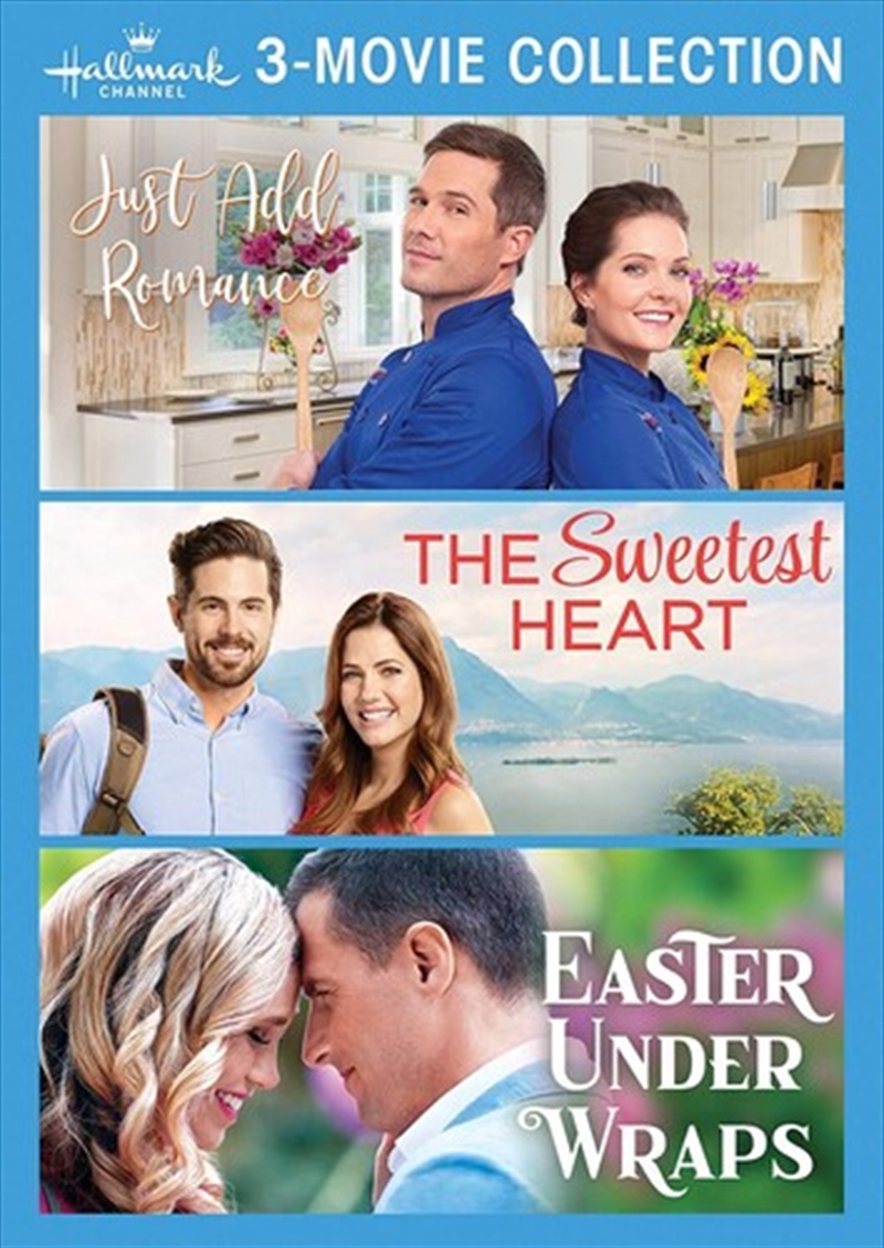 Just Add Romance / The Sweetest Heart / Easter Under Wraps (Hallmark Channel 3 Movie Collection) (RE/Product Detail/Drama